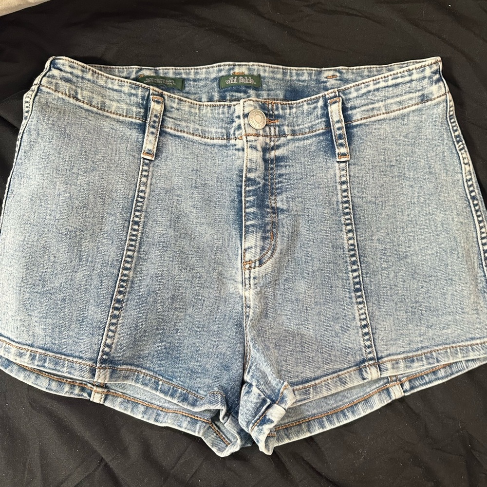 Wild Fable Super High Rise Jean Shorts